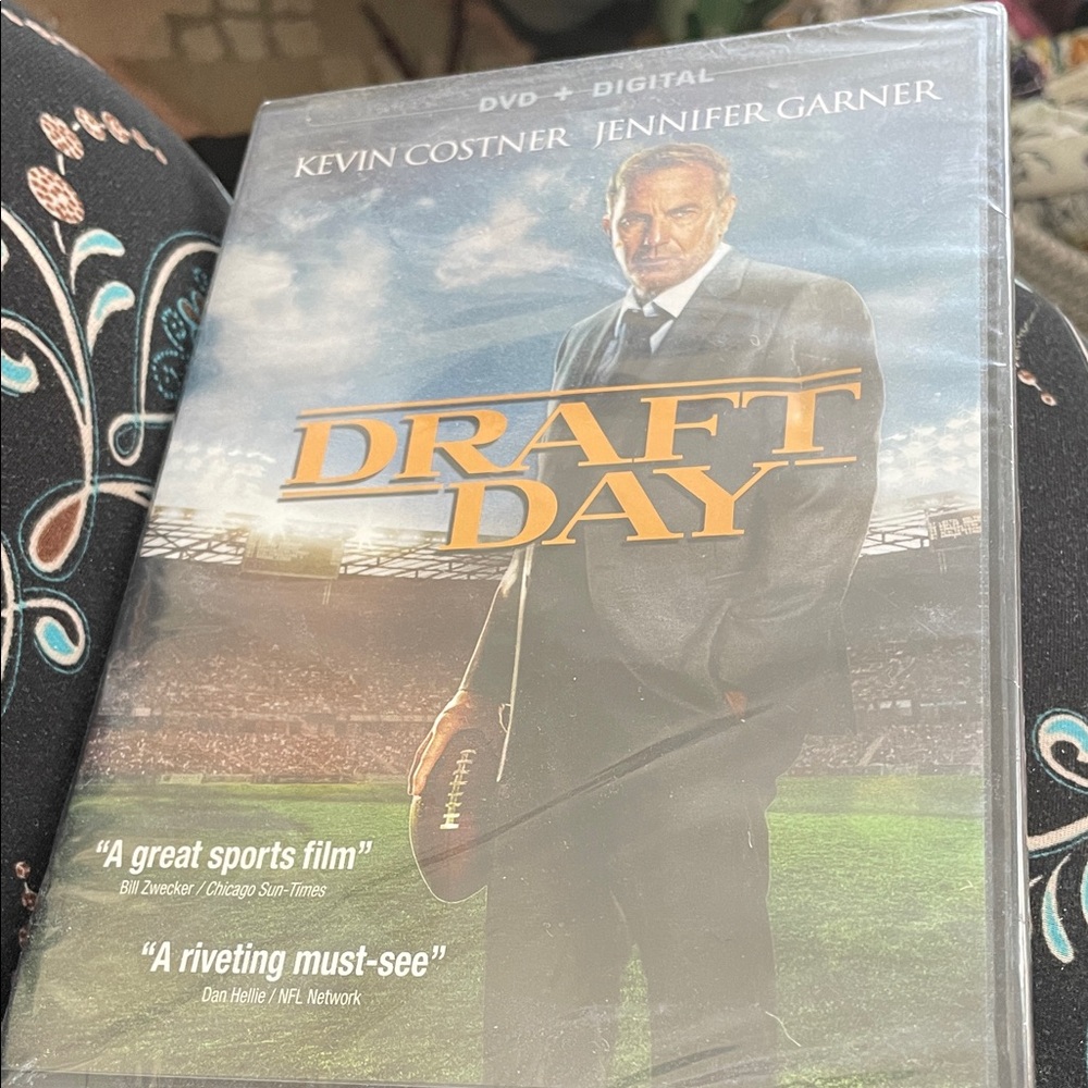 Draft Day DVD with Kevin Costner New never opened